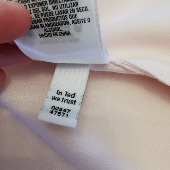 Ted Baker Pink Faiyly Open Cardigan Sweater Size 2 - Picture 6 of 11